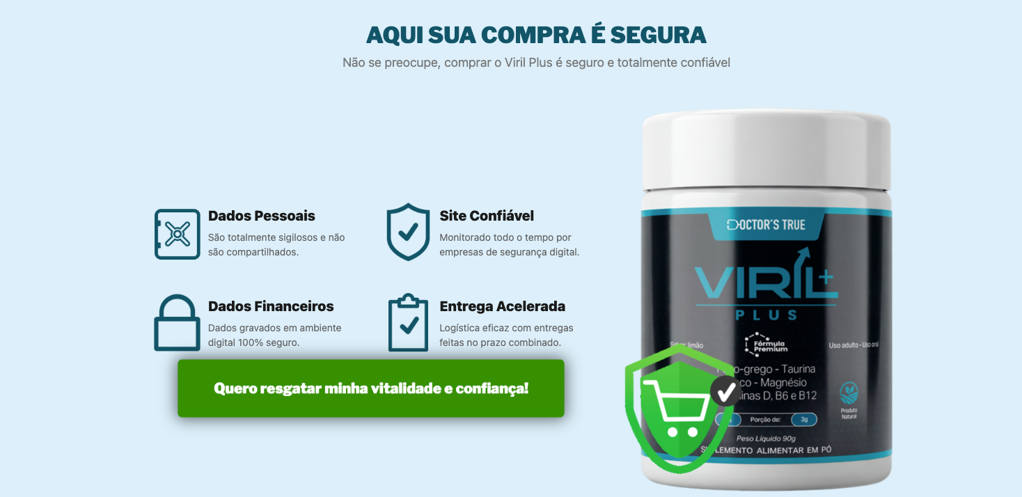 Informações de compra segura